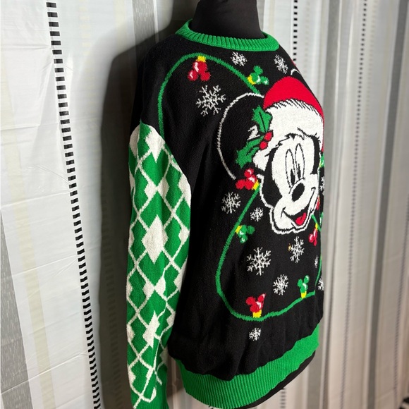 Disney Green and Black Sweater - Picture 3 of 6